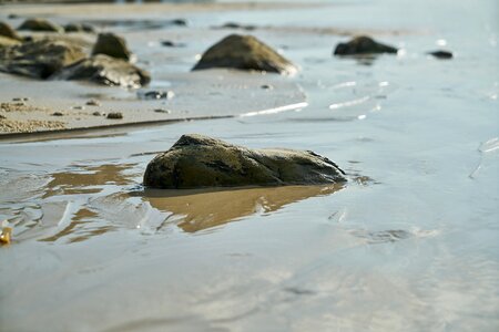 Water texture pattern photo