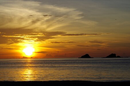 Island sea beach