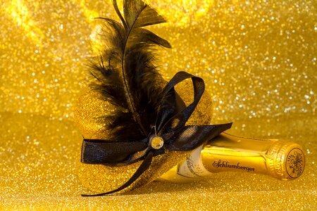 New year's greetings annual financial statements luck