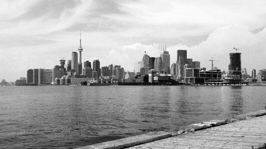 City landscape view