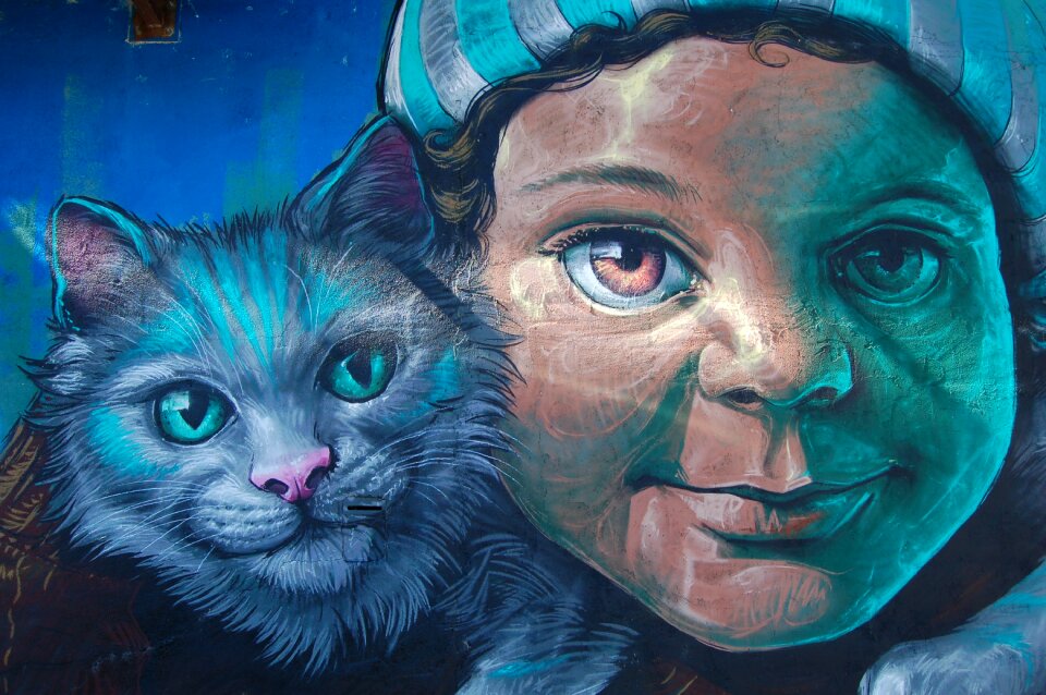 Graffiti public art