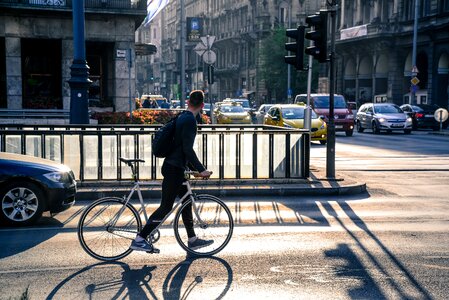 Bike budapest bicycle photo