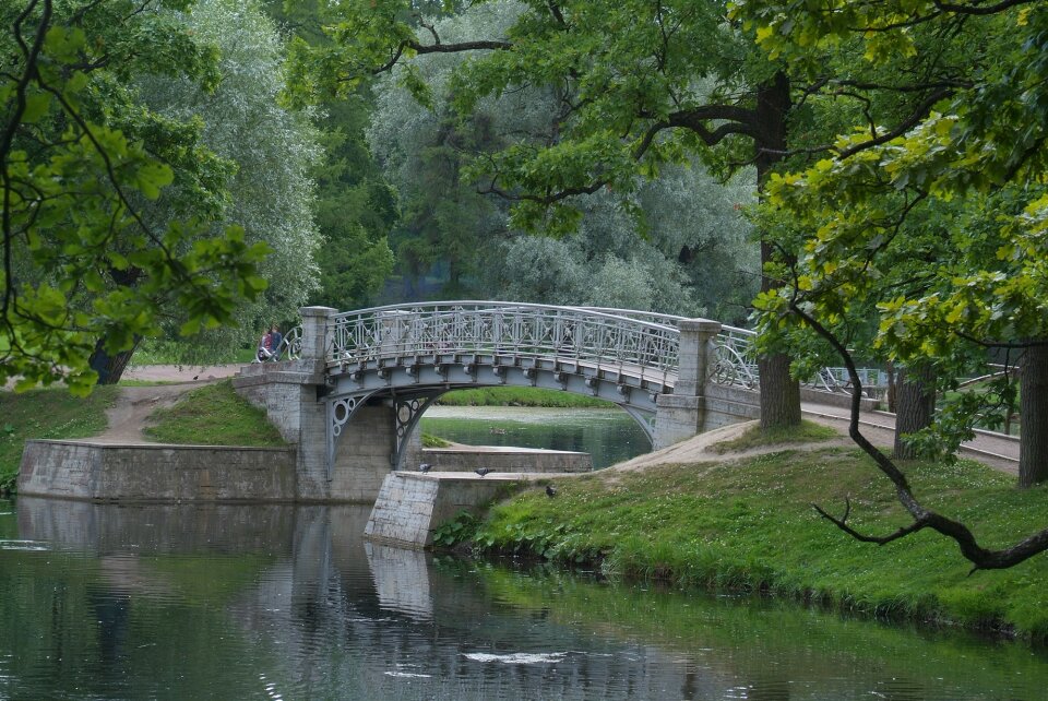 River nature gatchina