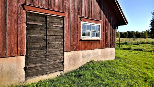 Door window country