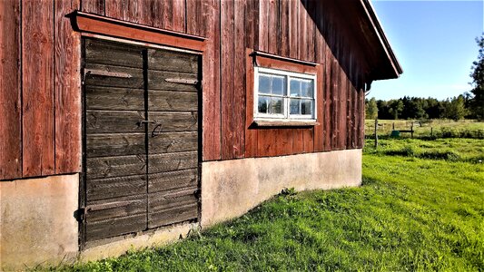 Door window country photo