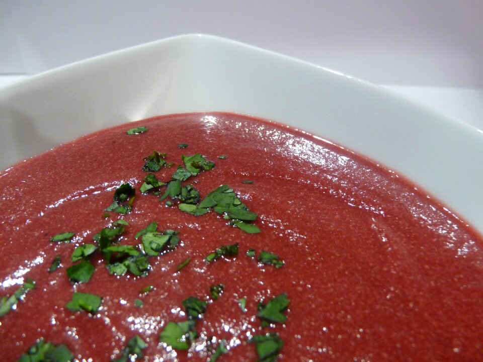 Soup good living beet