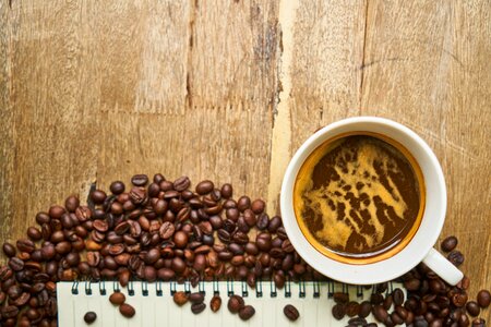 Morning brown wake