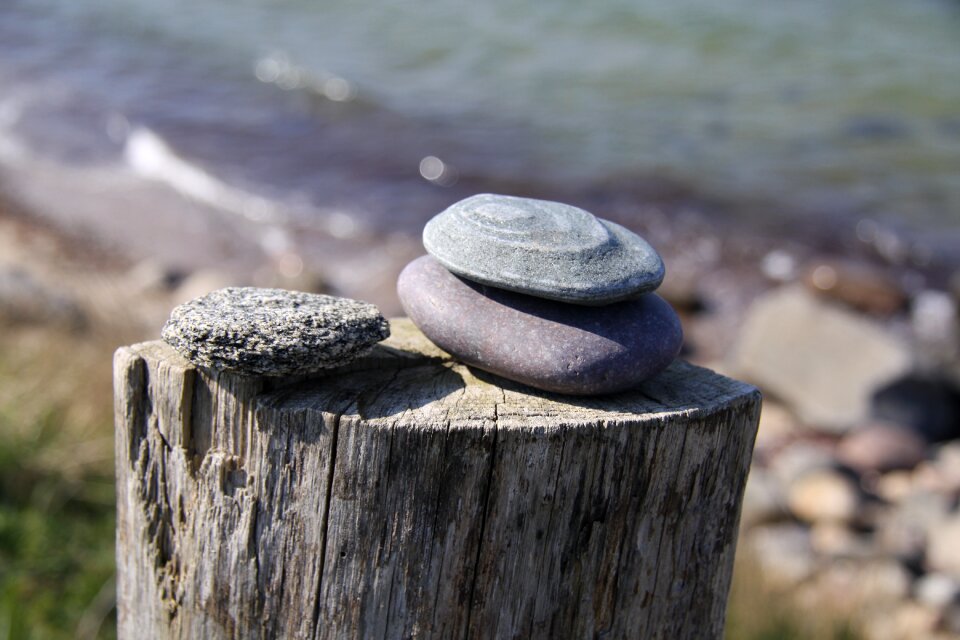 Natural stone rock