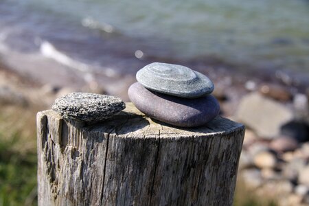 Natural stone rock