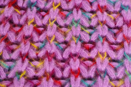 Fabric textile detail