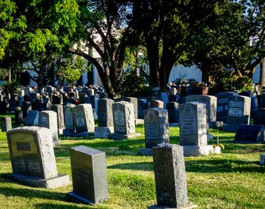 Grave stones graves tomb photo