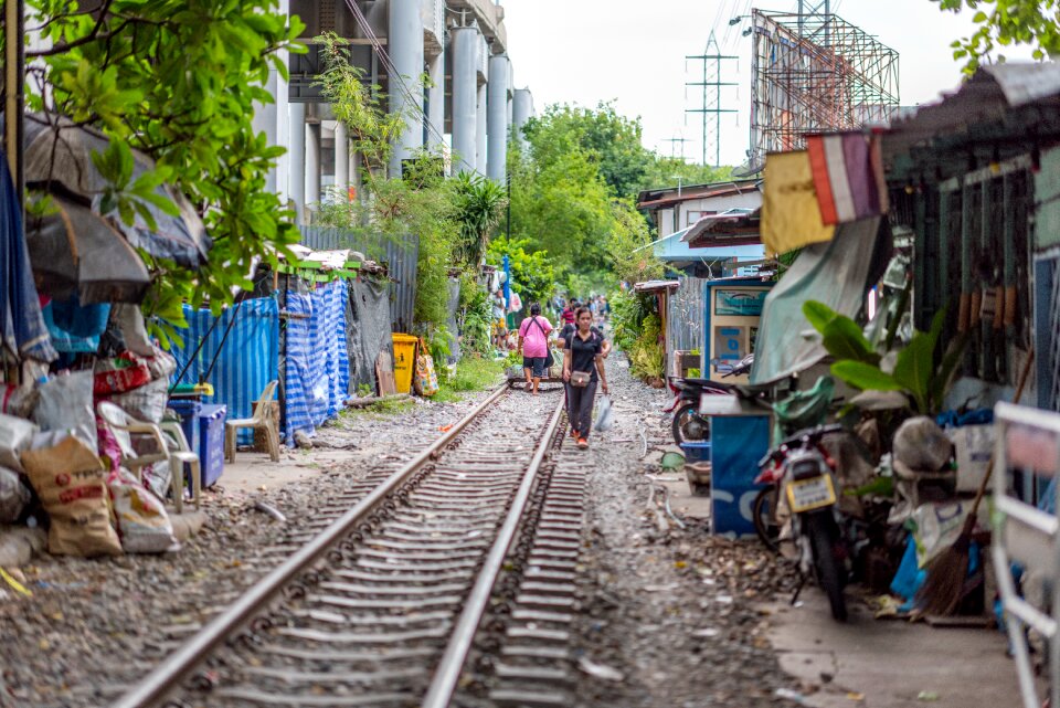 Travel asia urban photo