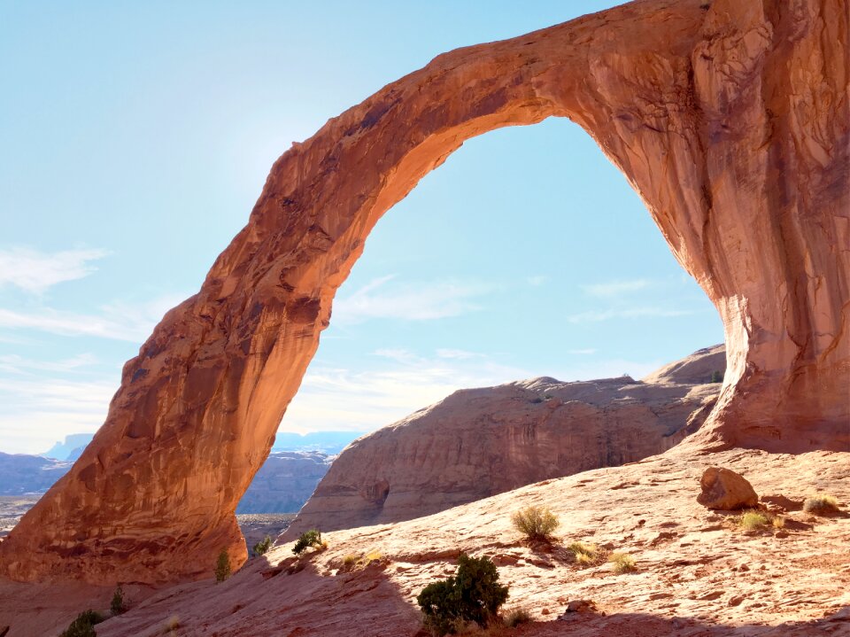 Arch landscape nature