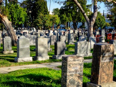 Grave stones graves tomb photo