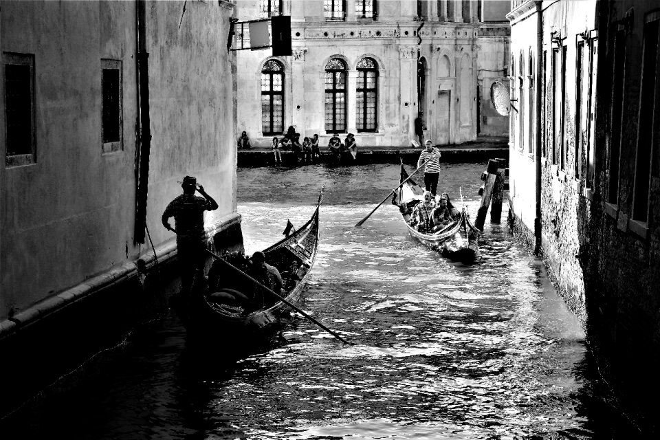 Gondolas gondoljärer gondola