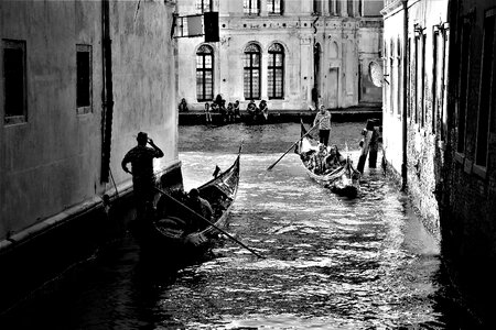 Gondolas gondoljärer gondola