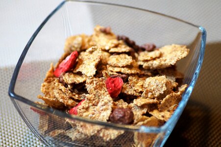 Morning bowl cereal