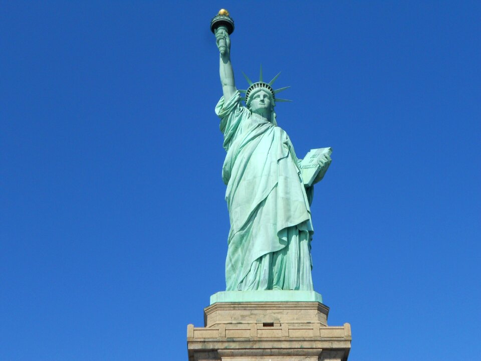 America united states miss liberty photo