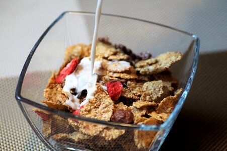 Morning bowl cereal