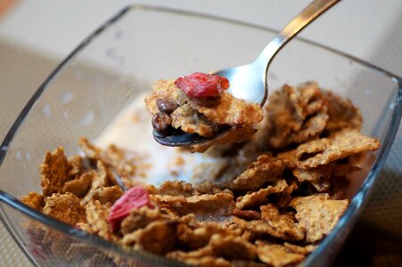 Morning bowl cereal