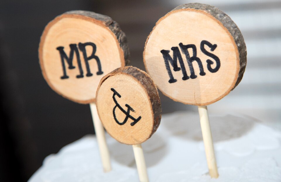 Cake topper mr mrs mr and mrs