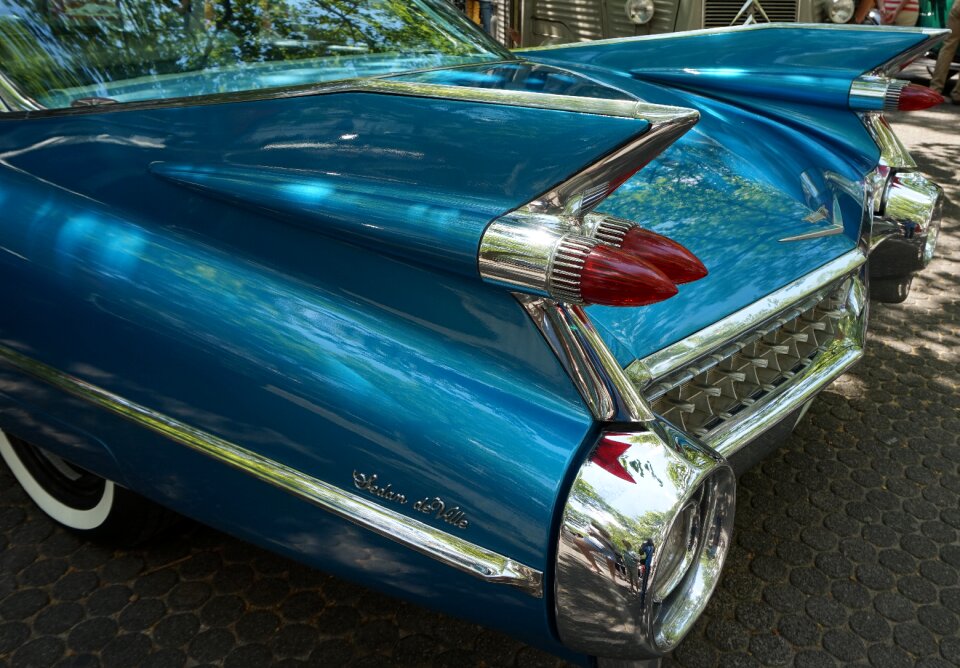 Shiny classic brake lights