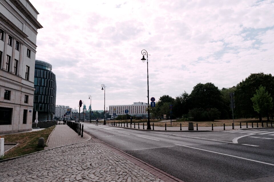 Sidewalk city urban