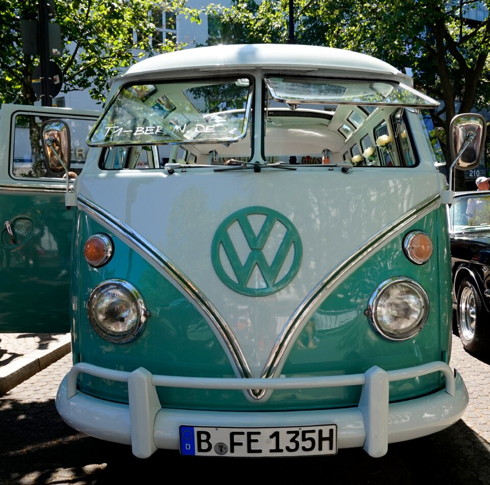 Bus spotlight vw bus