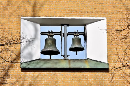 Tower bell steeple church photo