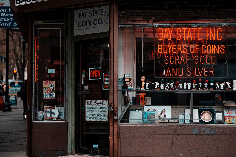 Commercial shop electronic