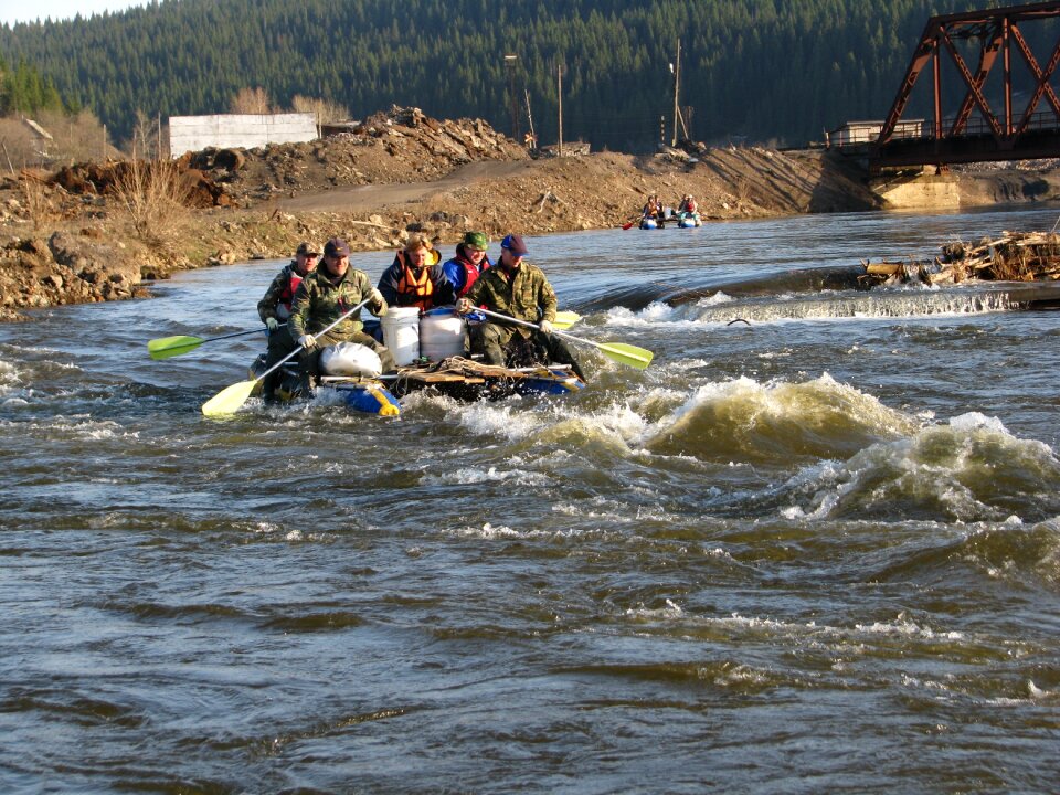 Tourism stream water
