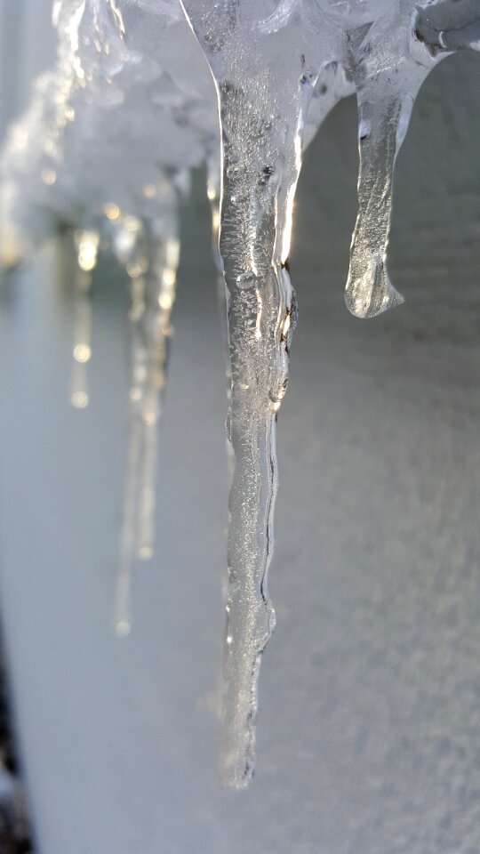 Frost water purity