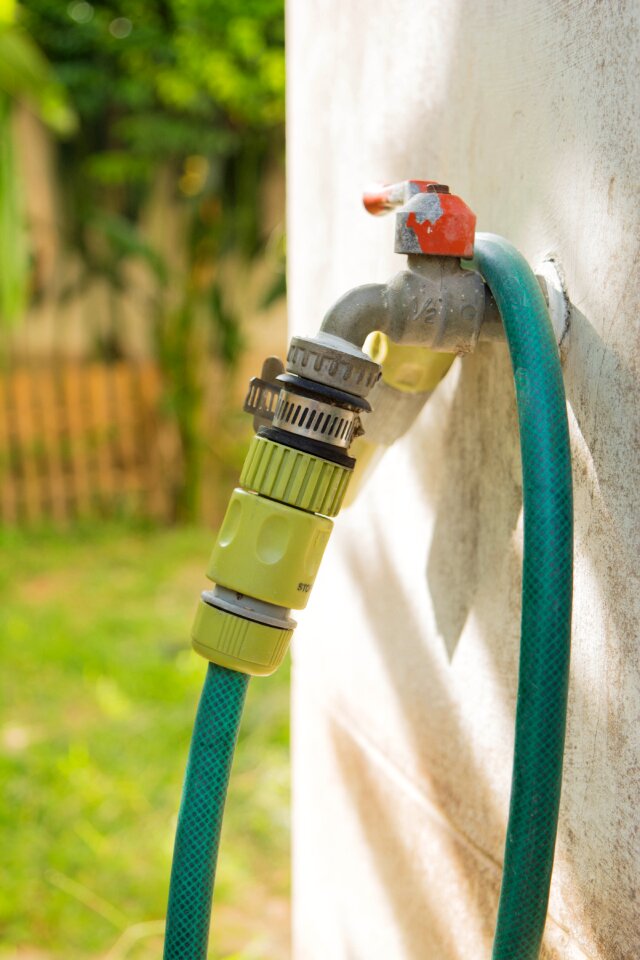 Green house hydrant