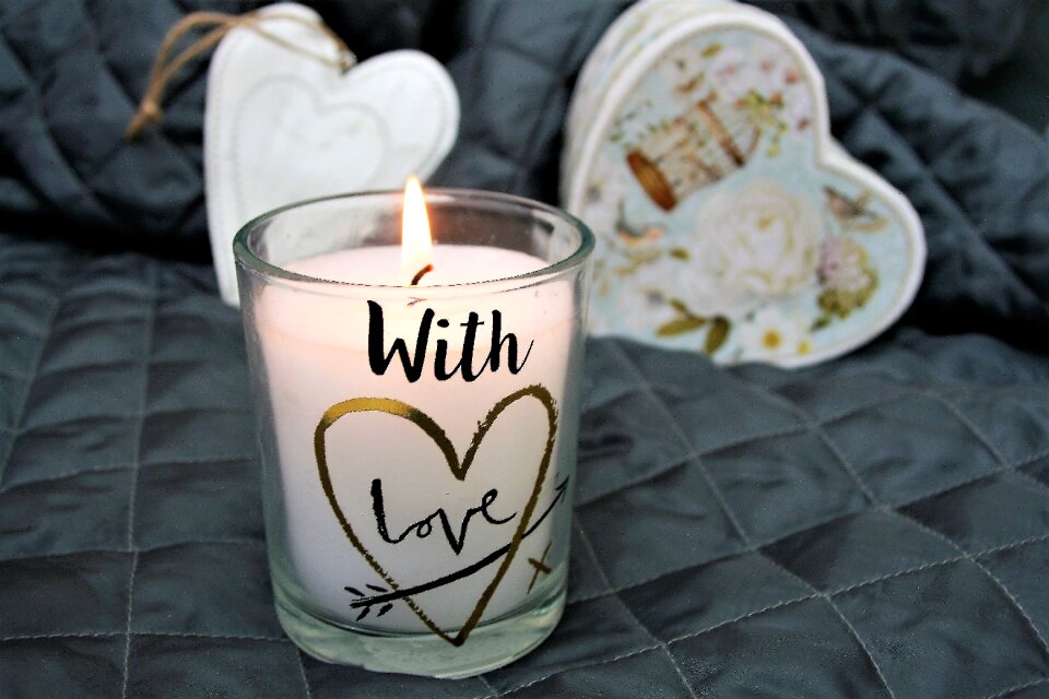Romantic symbols love