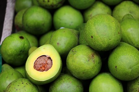 Sri lanka fruit stand green photo