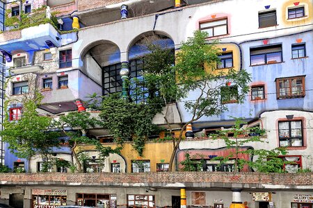 Vienna hundertwasser art