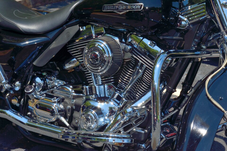 Motor bike vehicle