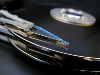 Technology equipment reflection