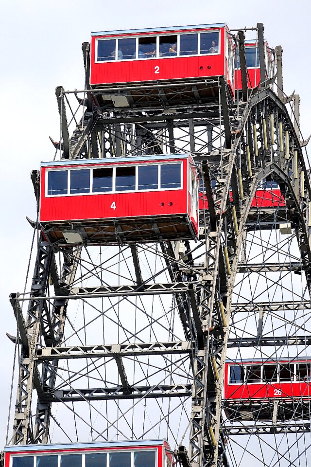 Vienna prater ferris wheel