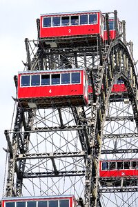 Vienna prater ferris wheel