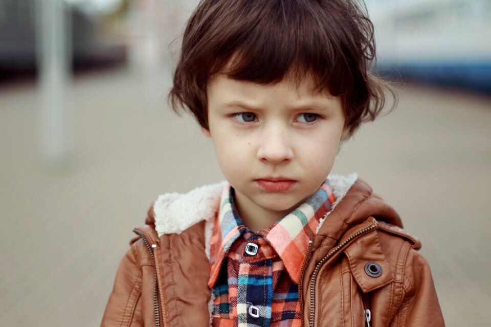 Serious person childhood