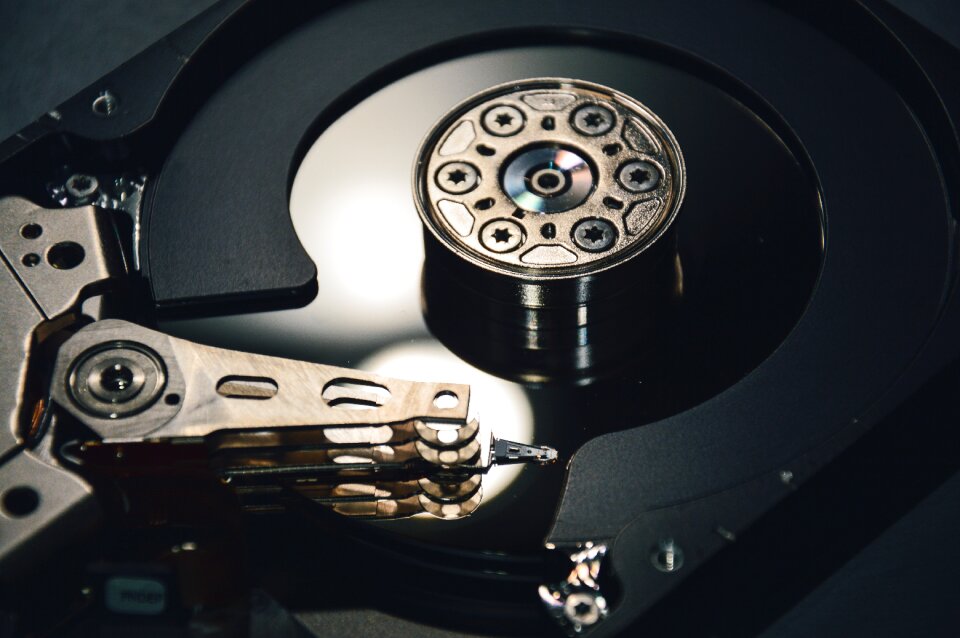 Harddrive hdd computer