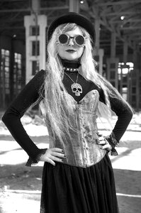 Costume grown up musician