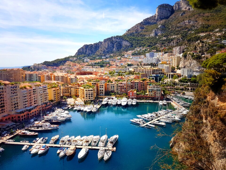 Yacht monaco port french riviera