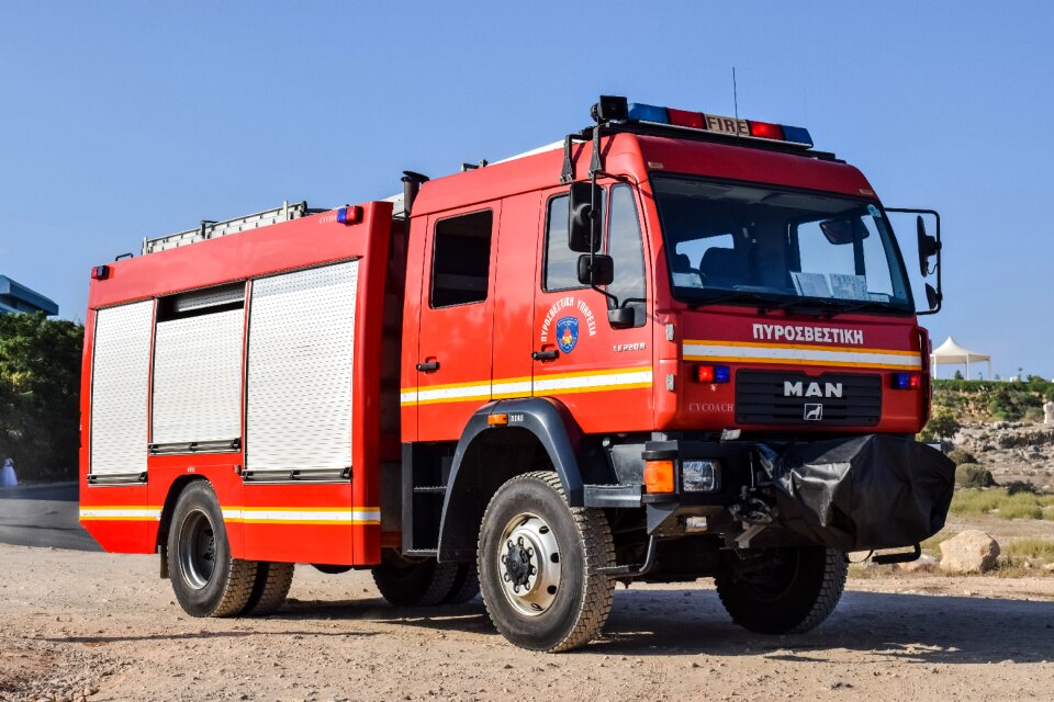 Truck emergency rescue