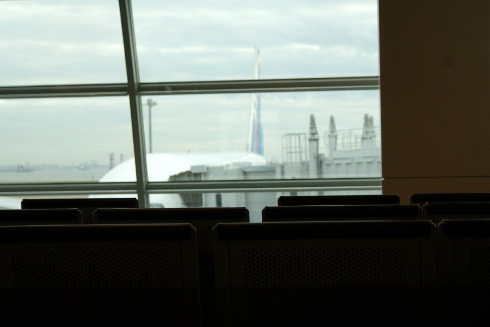 Airplane windows chair