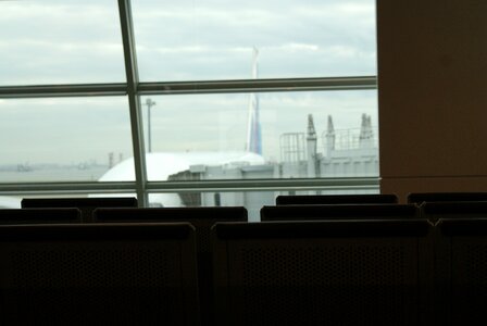 Airplane windows chair