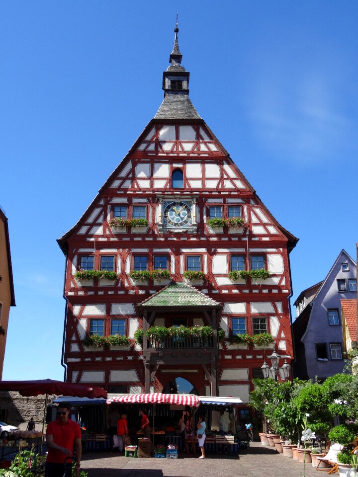 Wine village enz baden württemberg