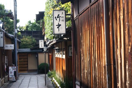 Back alley shop kyoto