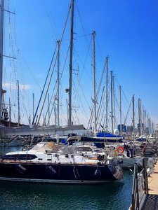 Foremast port genoa